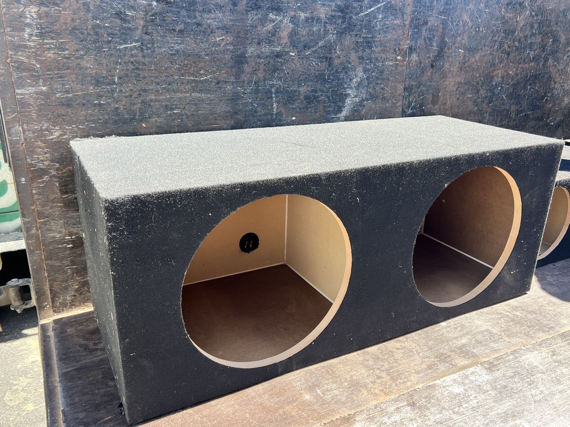 18 Inches Boombox For Three Speakers