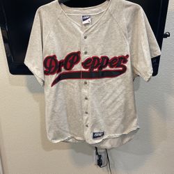 Dr Pepper Baseball Shirt