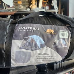 6 Person  Tent Coltor Bay