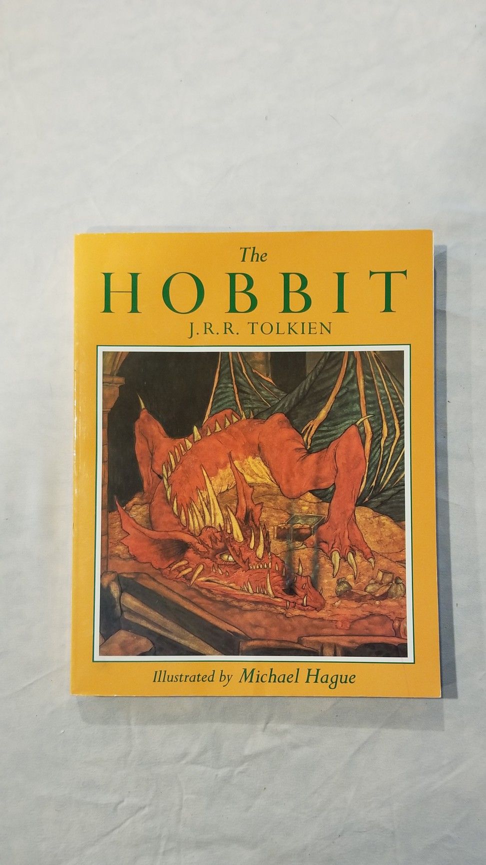 The Hobbit by J. R. R. Tolkien