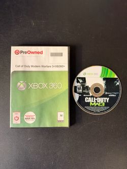 Call of Duty: Modern Warfare 3 (Microsoft Xbox 360, 2011) Game Disc Only