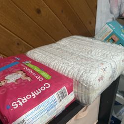 108 Size 1 Diapers 