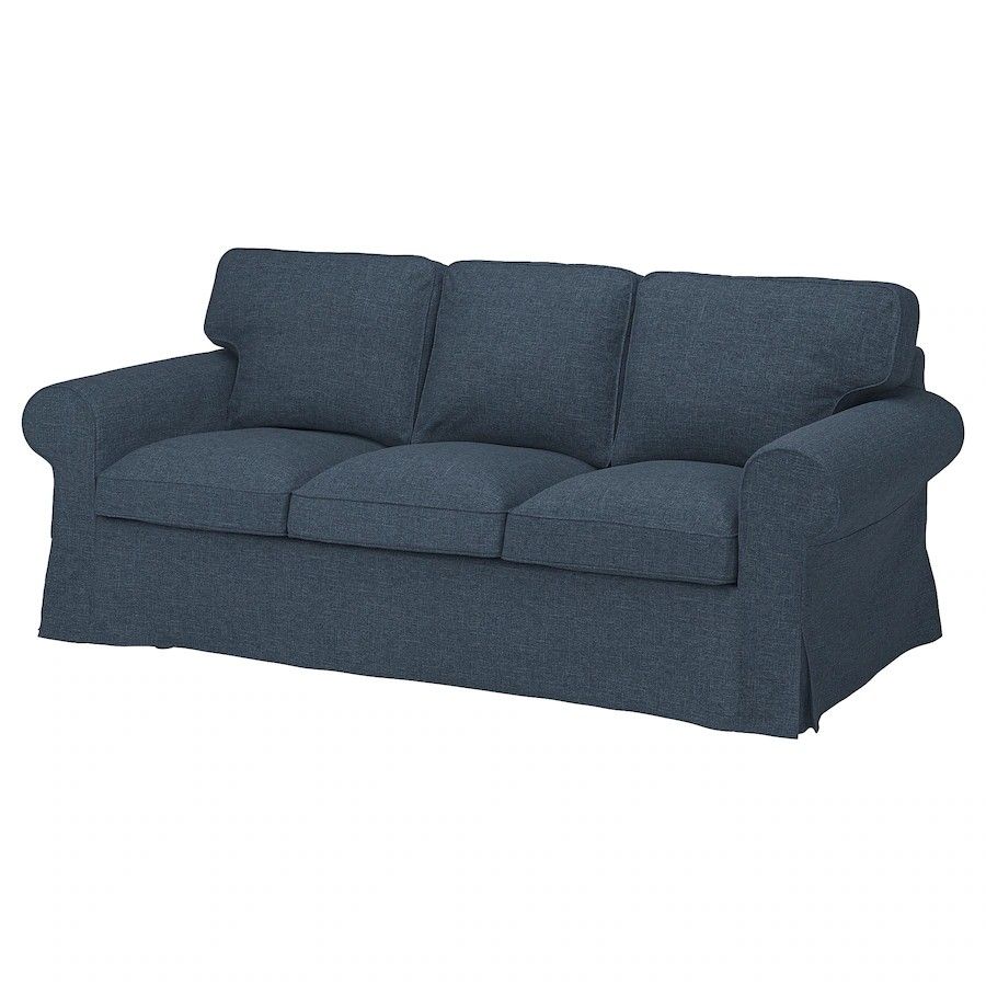 Ektorp sofa with two slipcover sets