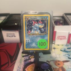 Feraligatr 4/111 Holo