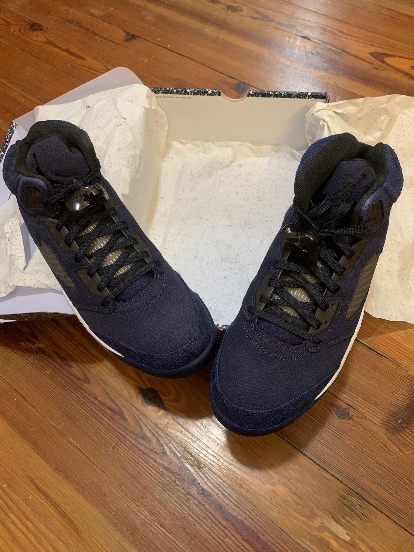 Jordan 5 - Georgetown