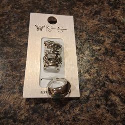 JESSICA SIMPSON RINGS EVERYTHING MUST GO $4