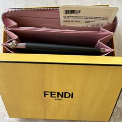 Fendi Zip Around Wallet