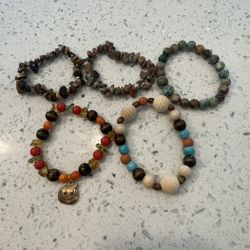 Brown Bracelets 