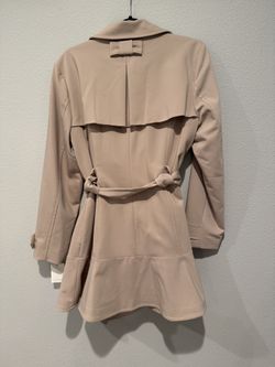 NWT Kate Spade waterproof trench coat