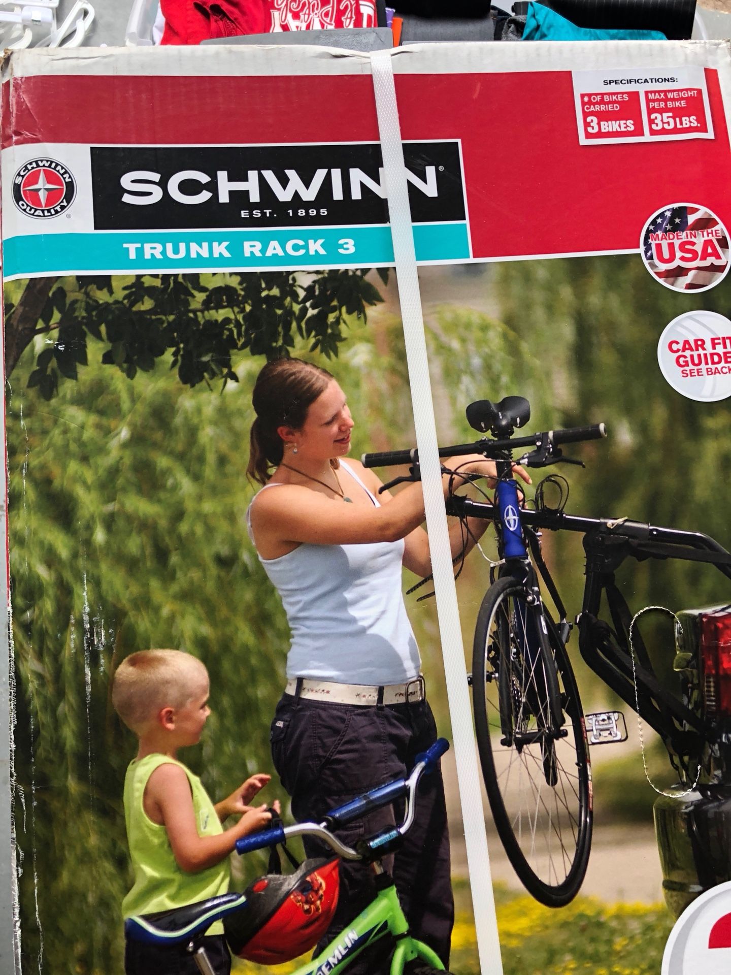 Schwinn Bike Rack for Sale in Tampa FL OfferUp