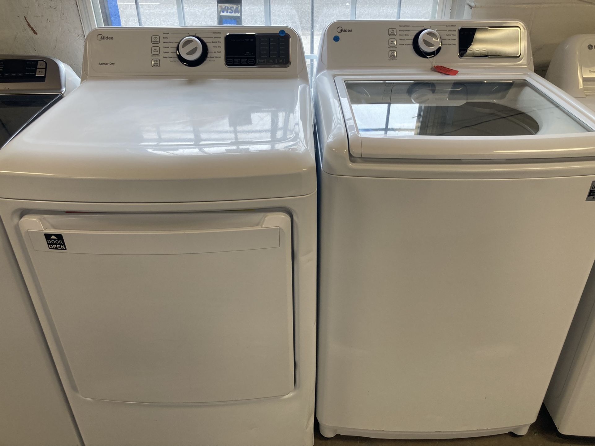 Midea Washer And Dryer Set