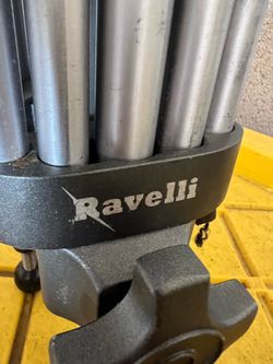 Ravelli cloud head video tripod  140