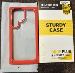 Red Samsung Galaxy S23 Ultra Phone Case