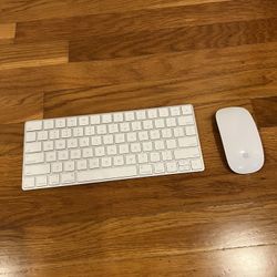 Apple Keyboard And Mouse