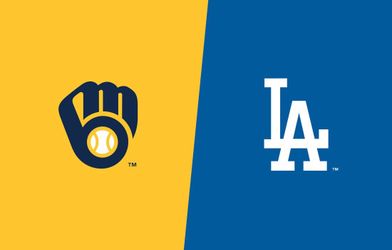 Milwaukee Brewers at Los Angeles Dodgers