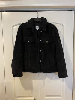 Gap Fuzzy Fur Jacket