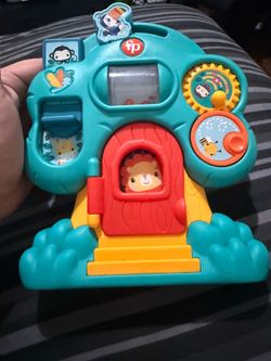 Fisher Price Animal Friends Discovery Treehouse Interactive Activity Toy - Baby