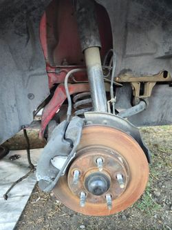 1994 mustang 5.0 5 lug swap