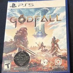 Godfall Ps5 Game Brand New 