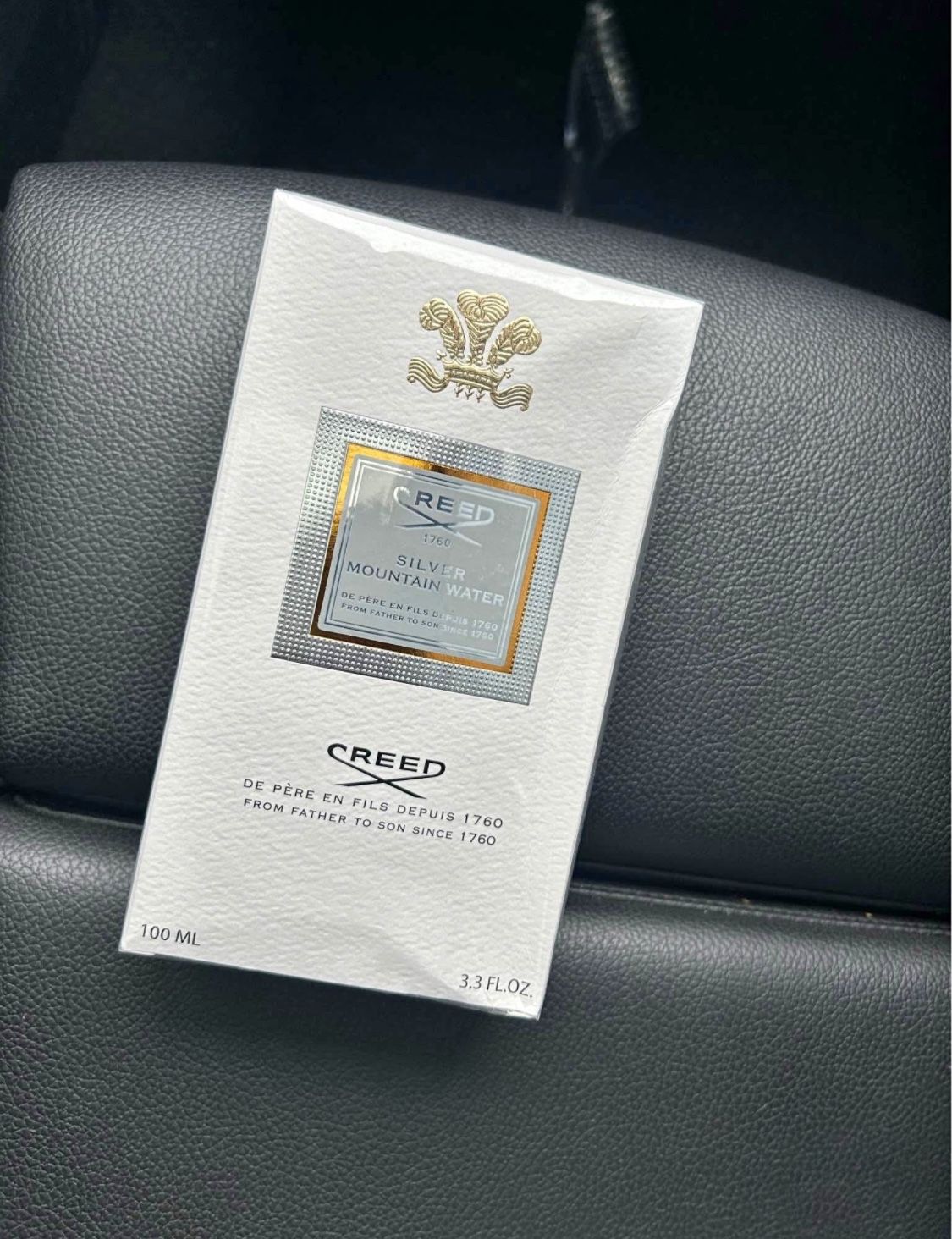 Creed Silver Water Mountain