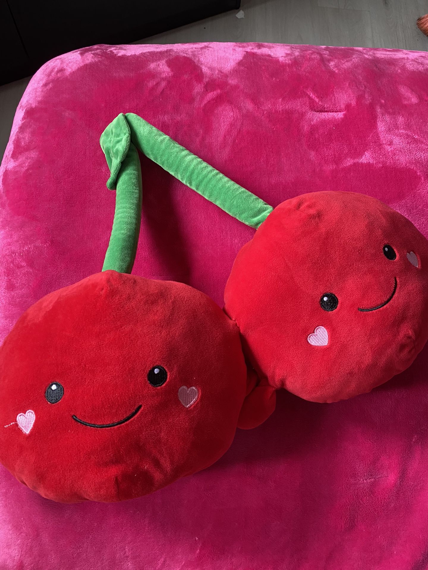 Cherry Plush