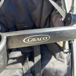 Graco dpuble stroller