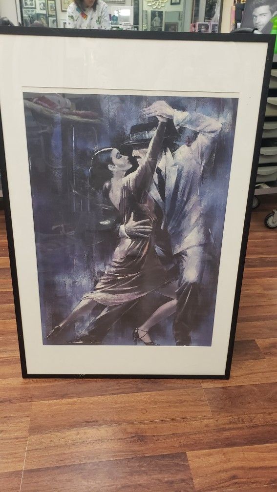 Tango Frame  Art 