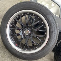 5x112     18inch Wheels