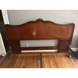 Mahogany  King Size Headboard 