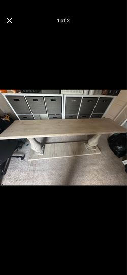 Console table