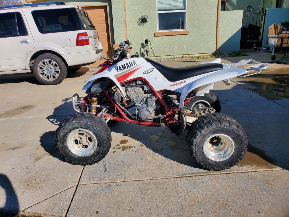 2004 Yamaha Raptor for Sale in Sacramento, CA OfferUp