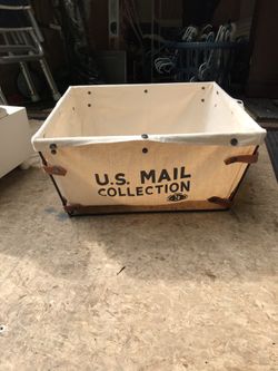 US Mail Container