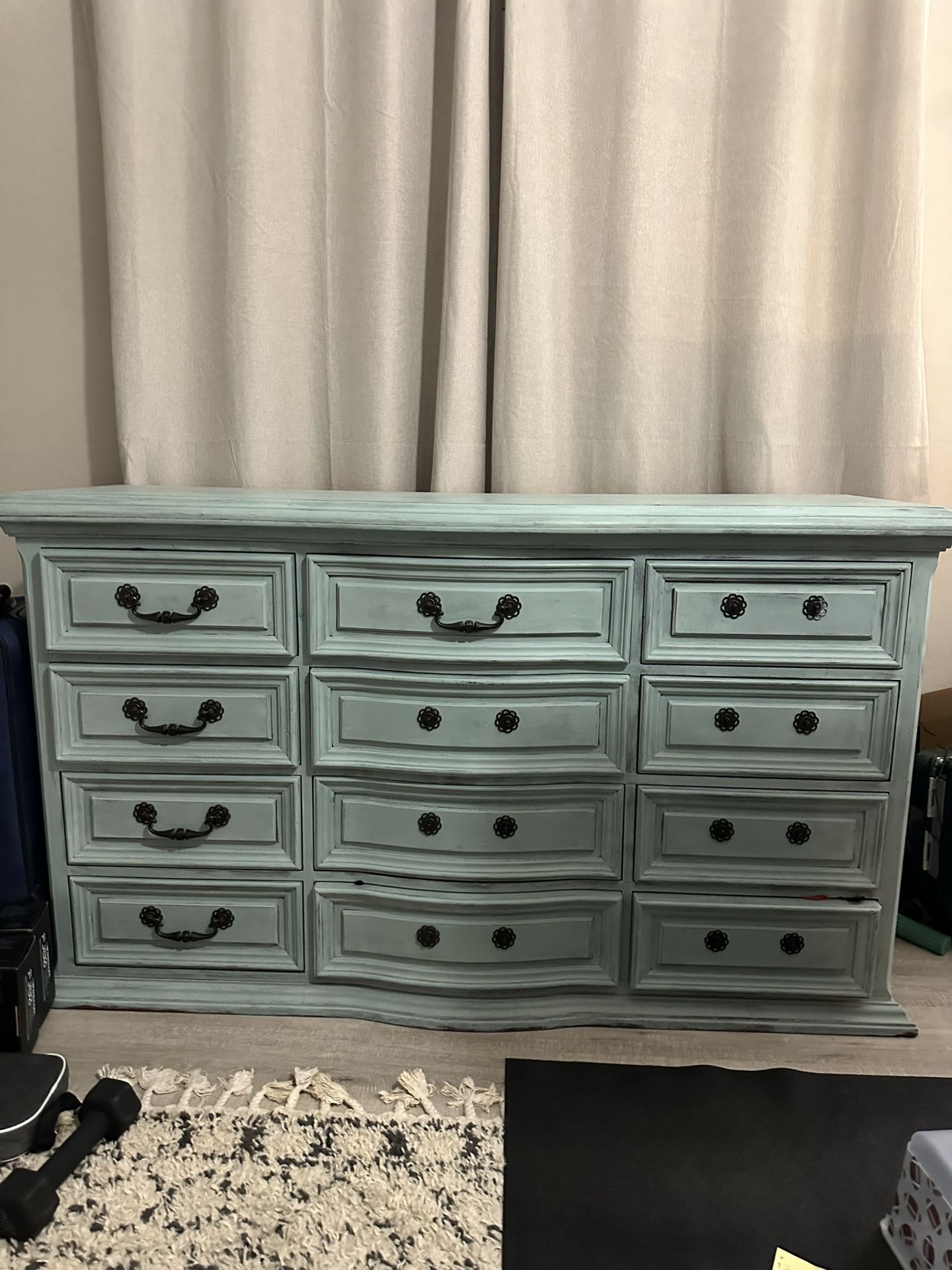 Wood Dresser