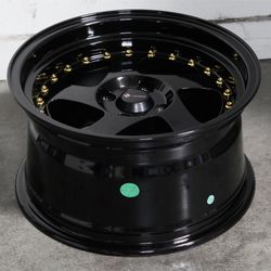 15x8 4x100 New Rims