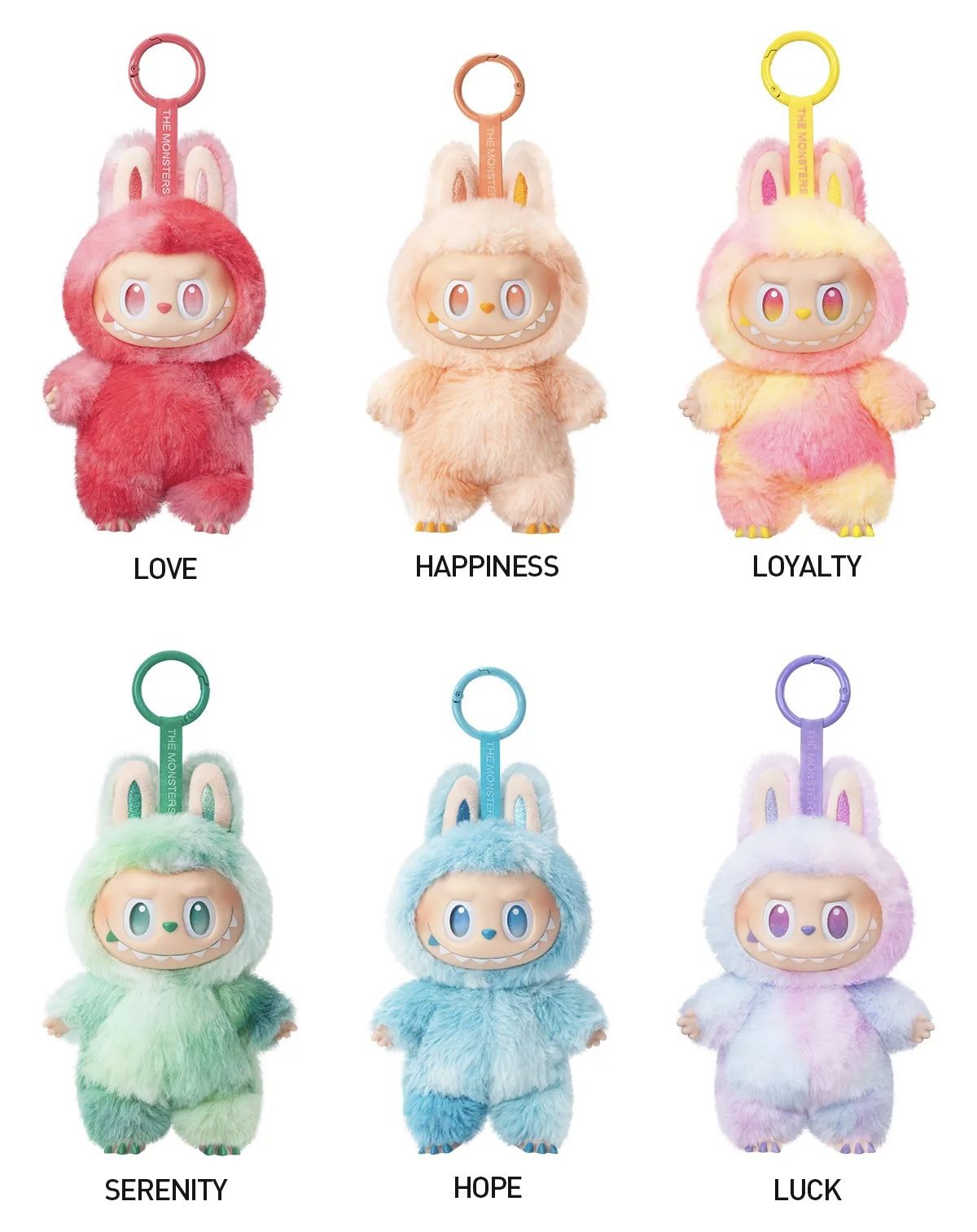 The Monsters Labubu Big Into Energy