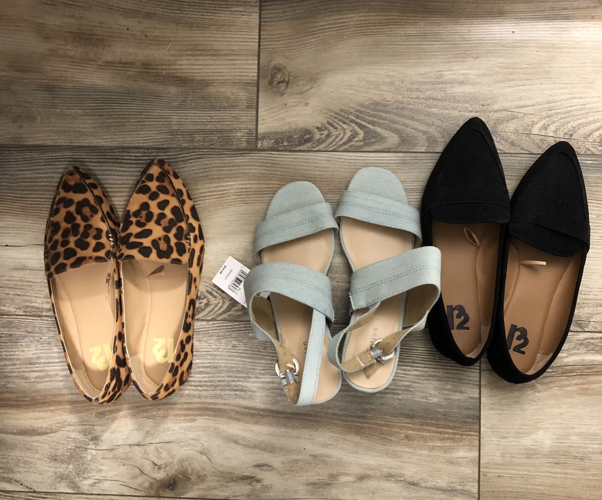 Brand New Women’s Sandals Flat And Heels
