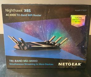 NETGEAR Nighthawk X6S AC3600 Tri-Band Wi-Fi Router