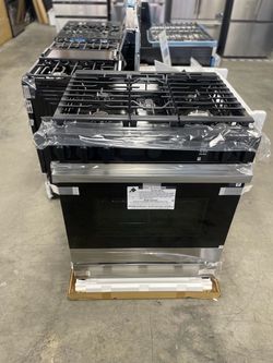 Samsung Bespoke 30” Stainless Steel Gas Range with 5 Burners