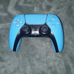 Sony Ps5 Controller Starlight Blue Pre Owned