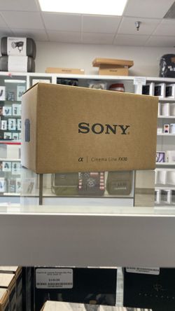 Sony FX30 Cinema Camera