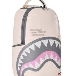 SPRAYGROUND SHARK CENTRAL ROSE BACKPACK
