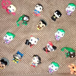 DC / MARVEL MINI FIGURINES 