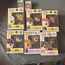 BTS Funko Pops