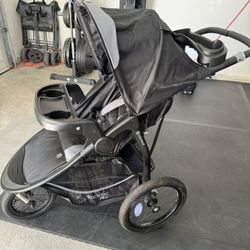 Baby Trend Race Tec Plus Stroller 