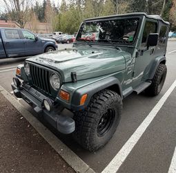 2000 Jeep Wrangler