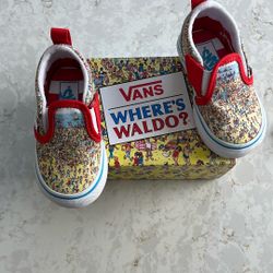 Vans, Where’s Waldo, $20, New