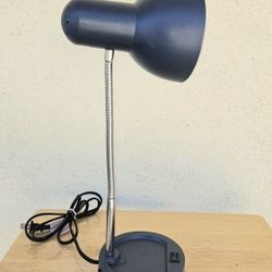 DESK LAMP ADJUSTABLE NECK (Navy Blue)