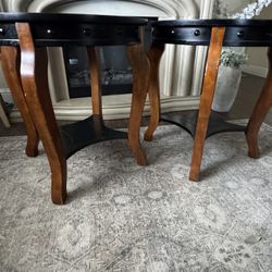 Beautiful Black Side Table 