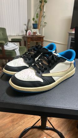 Travis’s Scott low fragment Sz 12 mens great quality/ good condition 200