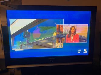 Samsung HPS4253X 42" Plasma TV with power cord, remote - $50 (Withamsville)